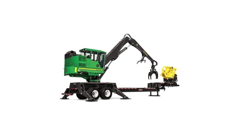 John Deere 437E Knuckleboom Loader