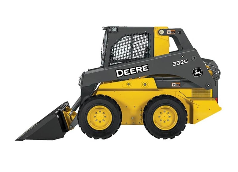 John Deere 332G Skid Steer