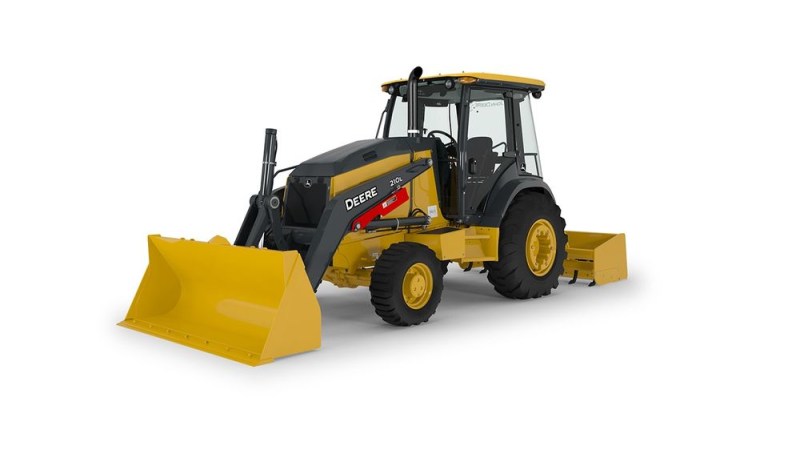 John Deere 210L Tractor Loader