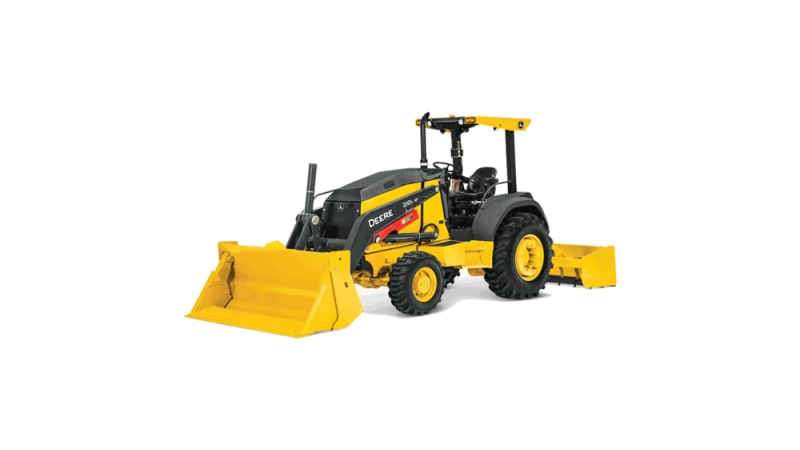 John Deere 210L EP Tractor Loader