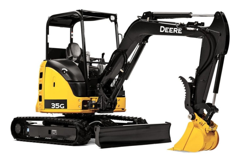 John Deere 35G Compact Excavator