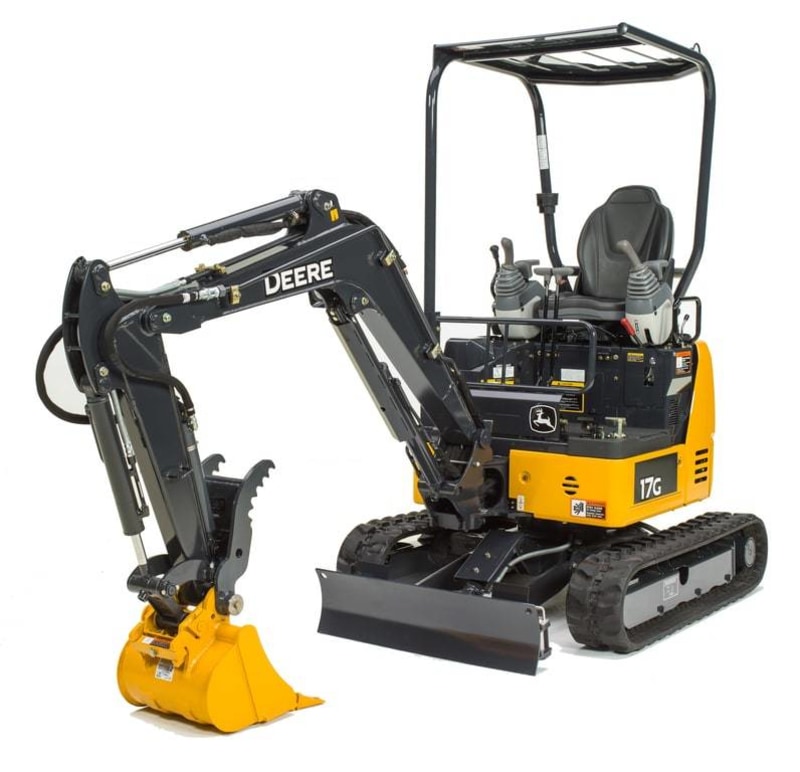 John Deere 17G Compact Excavator