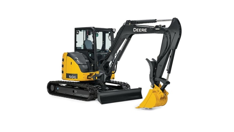 John Deere 50G Compact Excavator