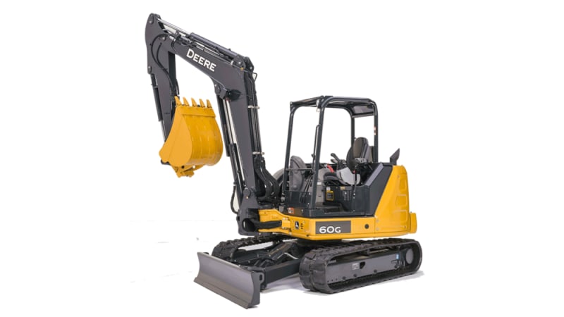 John Deere 60G Compact Excavator