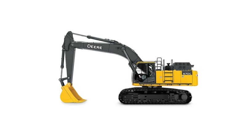 John Deere 470G LC Large Excavator