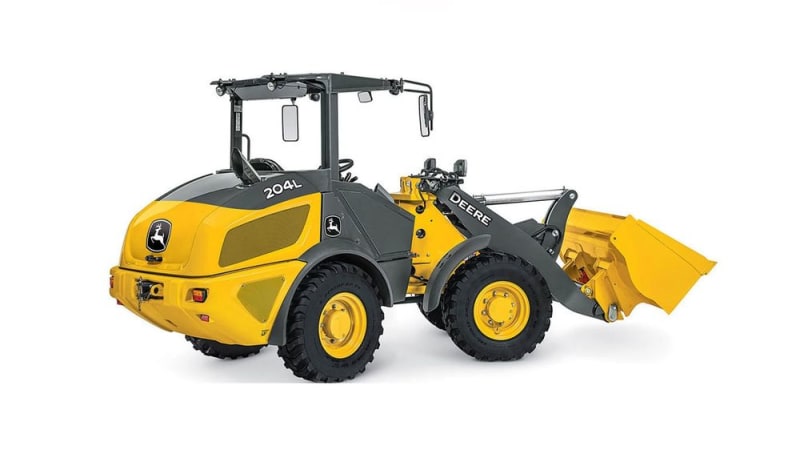 John Deere 204L Compact Wheel Loader