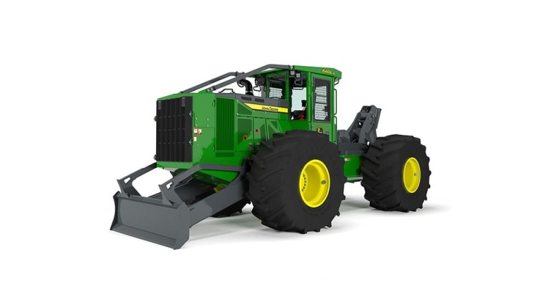 John Deere 640L-II Skidder