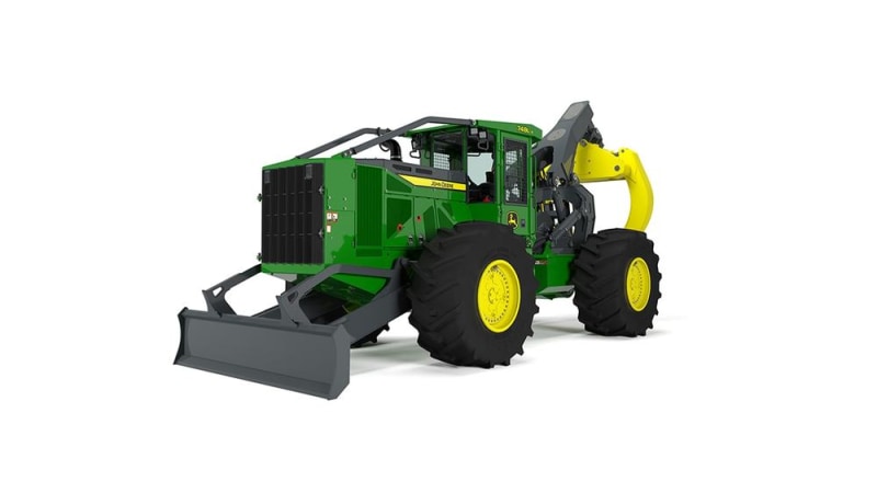 John Deere 748L-II Skidder