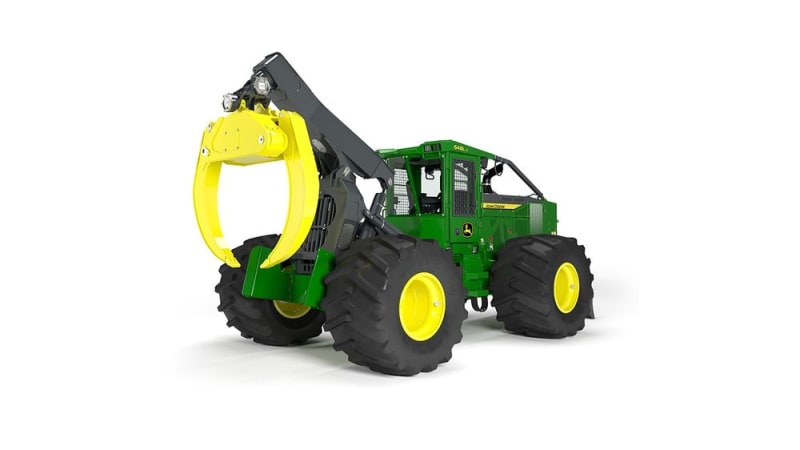 John Deere 648L-II Skidder