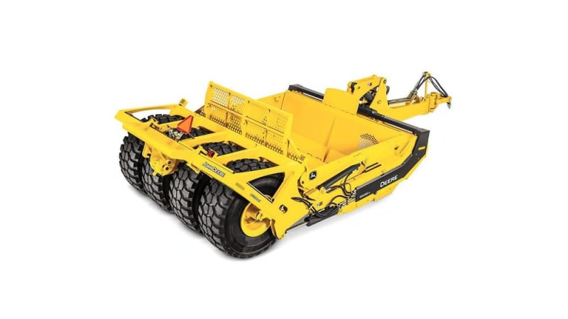 John Deere 1510DC Carry-All Scraper