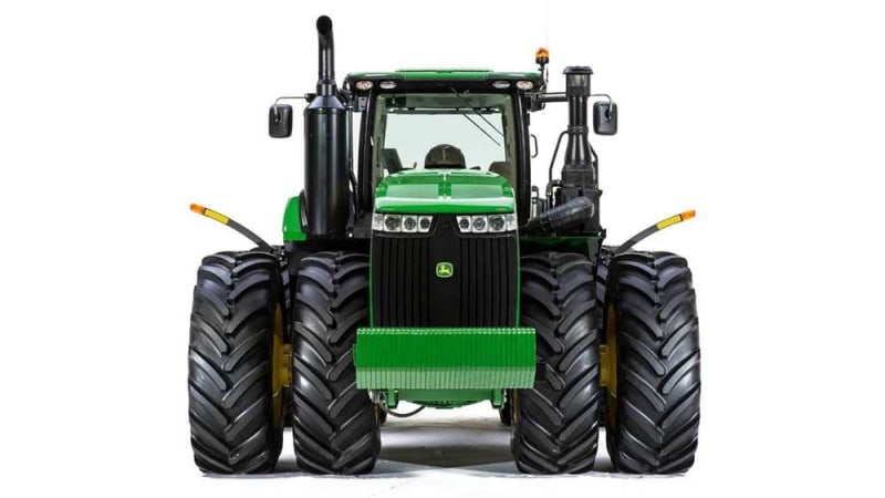 John Deere 9570R Scraper Special Tractor