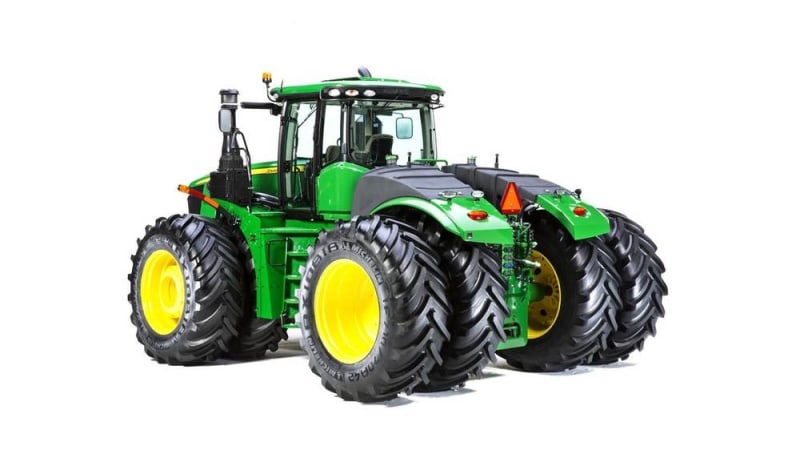 John Deere 9520R Scraper Special Tractor