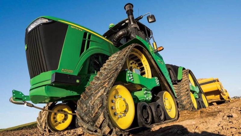 John Deere 9570RX Scraper Special Tractor