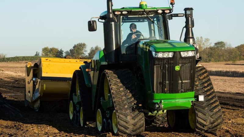 John Deere 9470RX Scraper Special Tractor