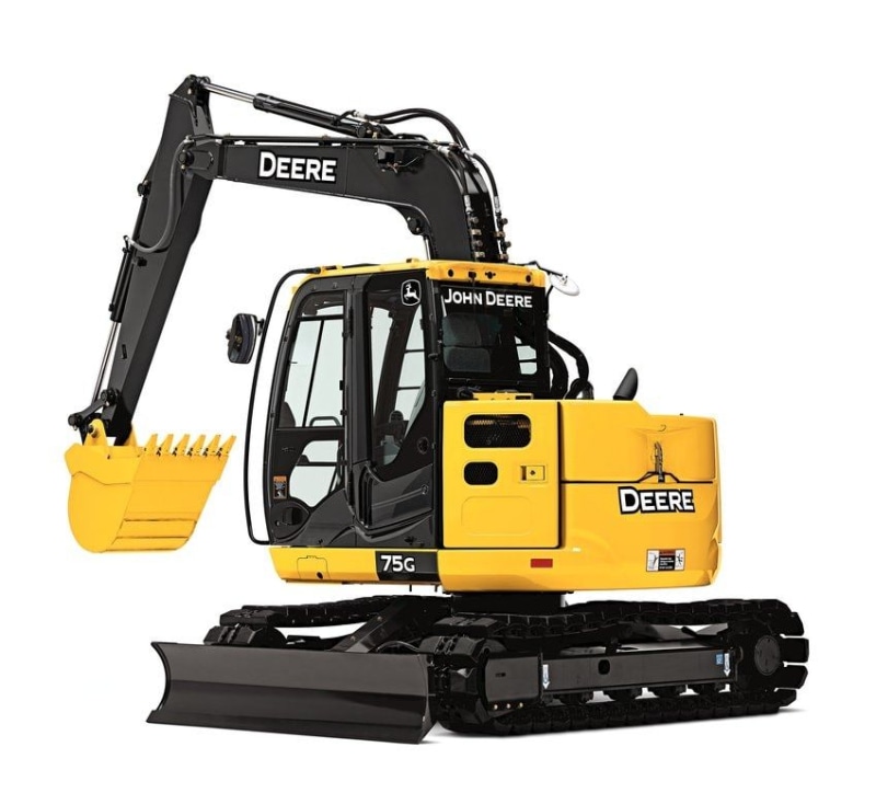 John Deere 75G Mid-Size Excavator