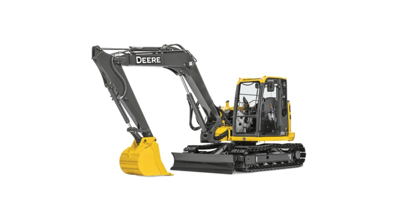 John Deere 85G Mid-Size Excavator