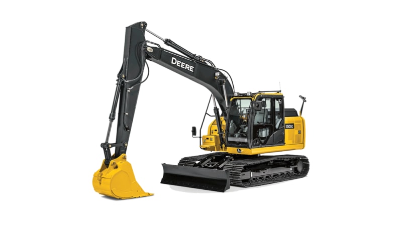 John Deere 130G Mid-Size Excavator