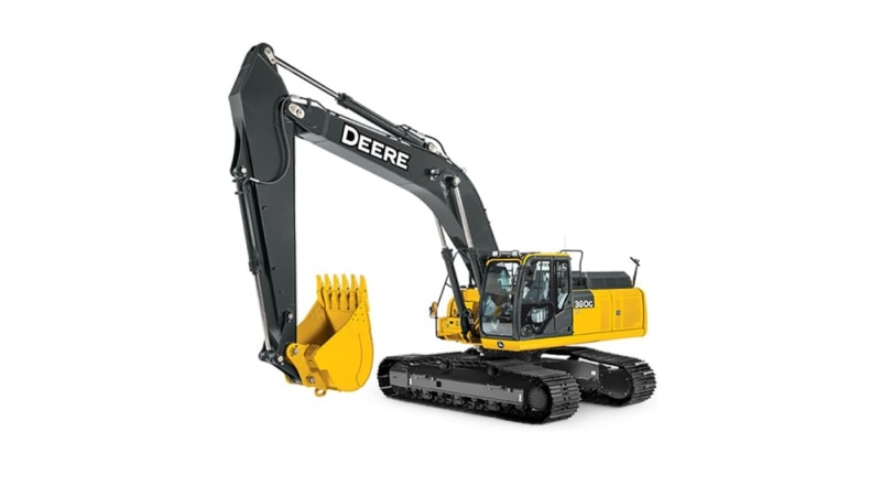 John Deere 380G LC Mid-Size Excavator