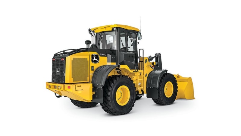 John Deere 524L Mid-Size Wheel Loader