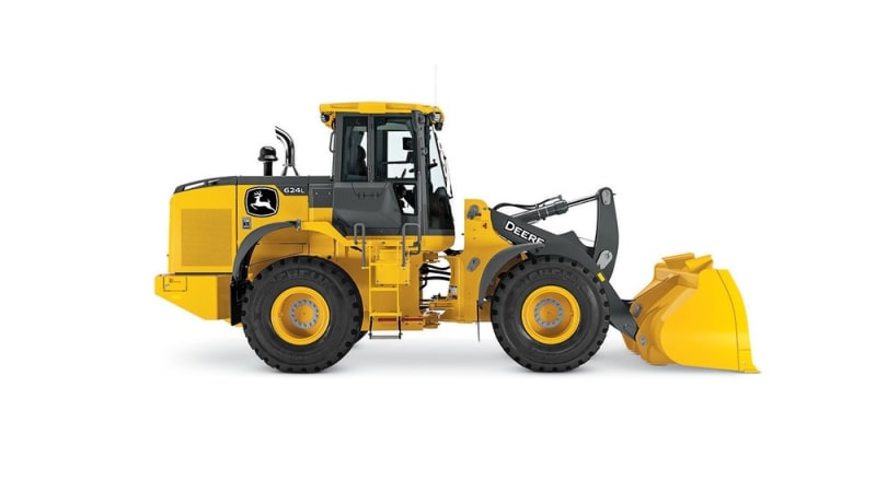John Deere 624L Mid-Size Wheel Loader