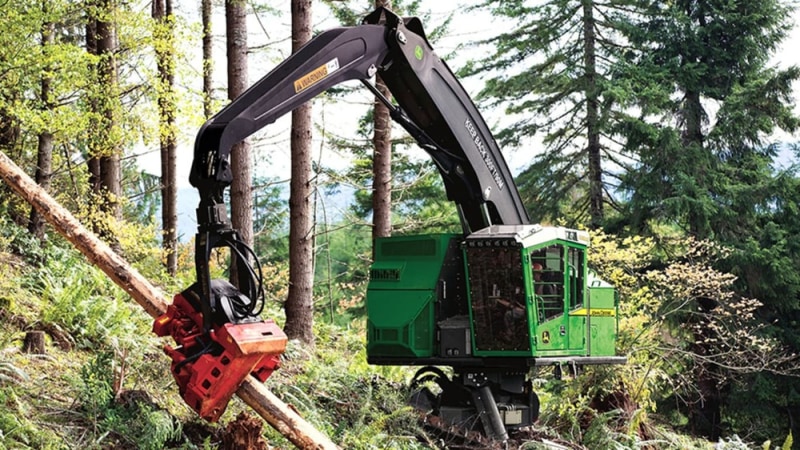 John Deere 859MH Tracked Harvester