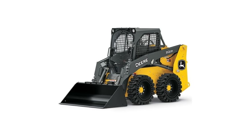John Deere 312GR Skid Steer