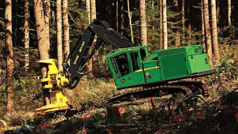 John Deere 903M Tracked Feller Buncher