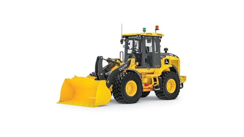 John Deere 444L Mid-Size Wheel Loader