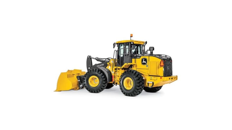 John Deere 724L Mid-Size Wheel Loader