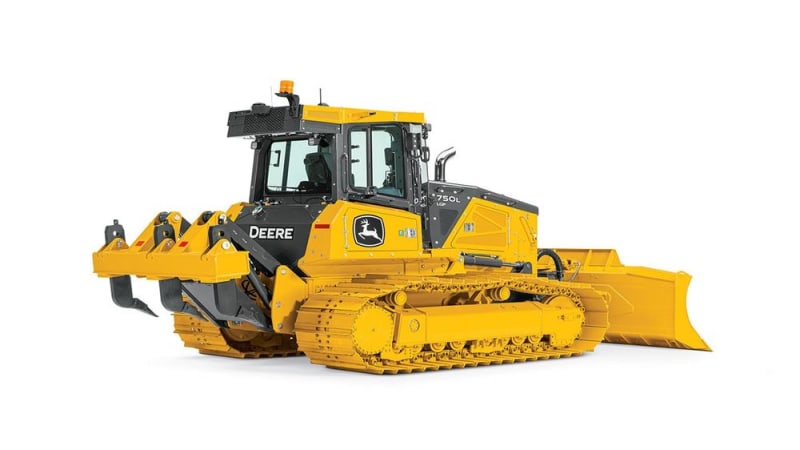 John Deere 750L Dozer