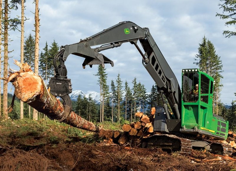 John Deere 3156G Swing Machine