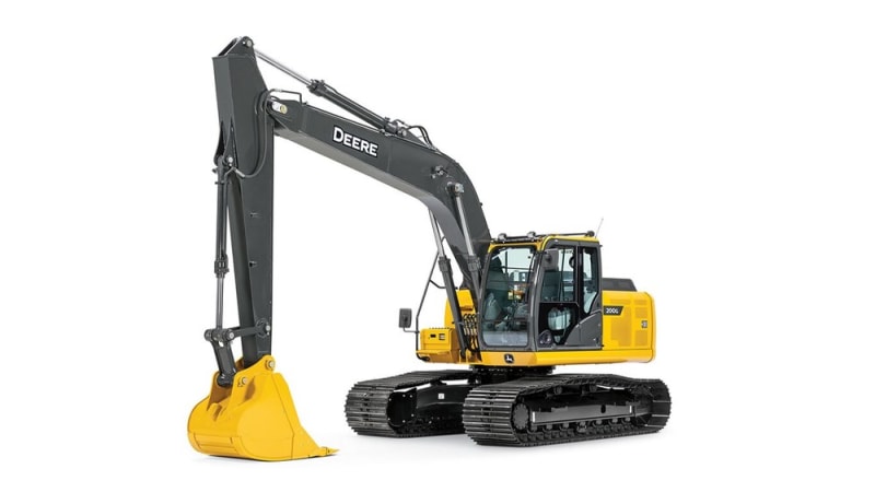 John Deere 200G Mid-Size Excavator