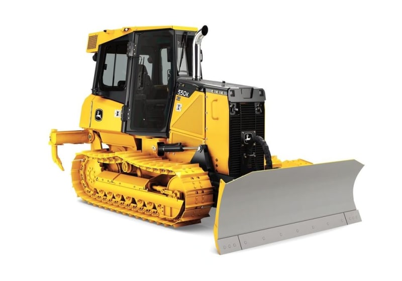 John Deere 550K Dozer