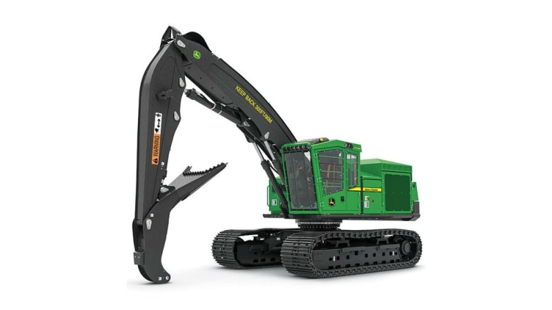 John Deere 953ML shovel-logger