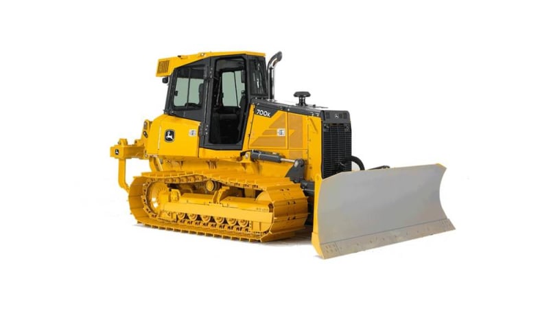 John Deere 700K Dozer