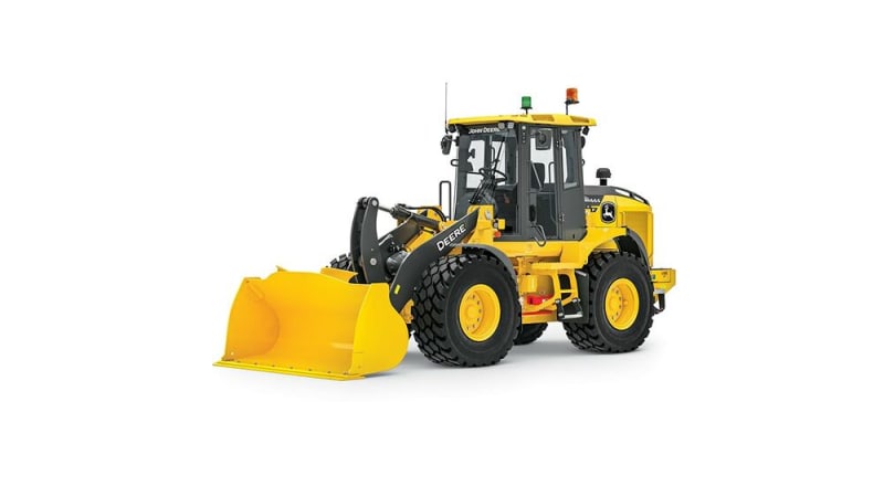 John Deere 444 P-Tier Mid-Size Wheel Loader