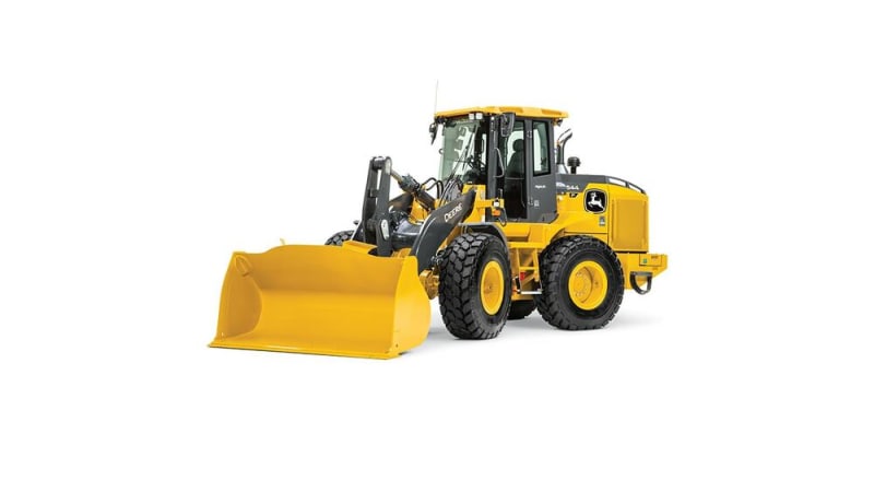 John Deere 544 P-Tier Mid-Size Wheel Loader