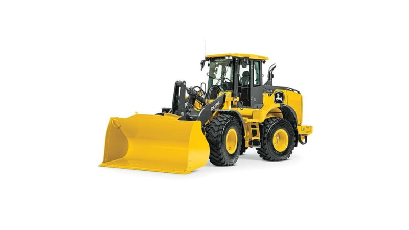 John Deere 624 P-Tier Mid-Size Wheel Loader