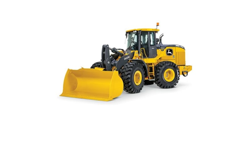 John Deere 644 P-Tier Mid-Size Wheel Loader