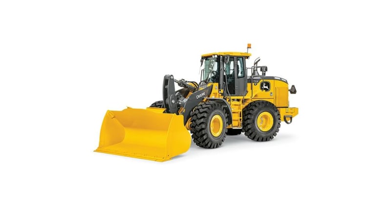 John Deere 724 P-Tier Mid-Size Wheel Loader