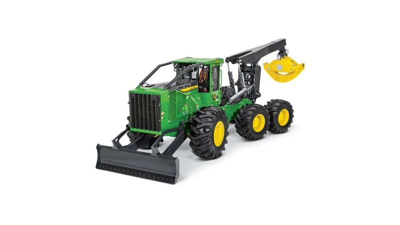 John Deere 768L-II Skidder