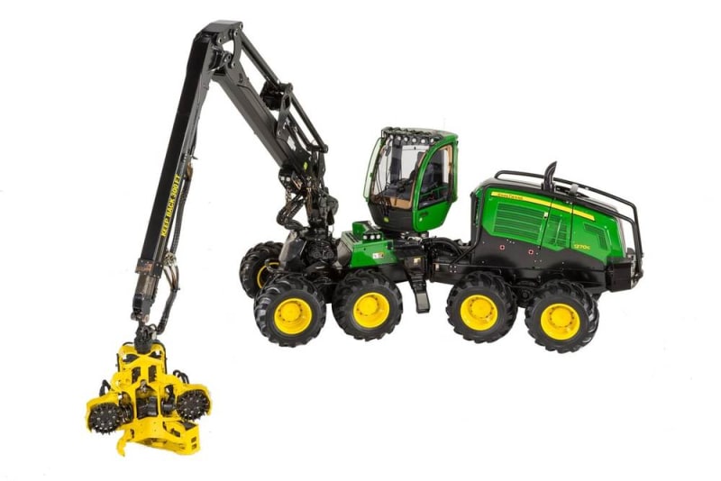 John Deere 1270G 8W Wheeled Harvester
