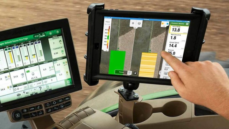 John Deere Connect Mobile Precision Ag Technology