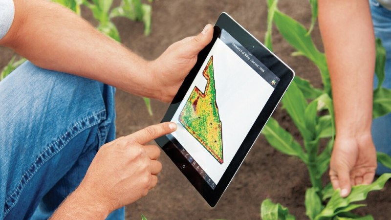 John Deere John Deere Mobile Farm Manager Precision Ag Technology