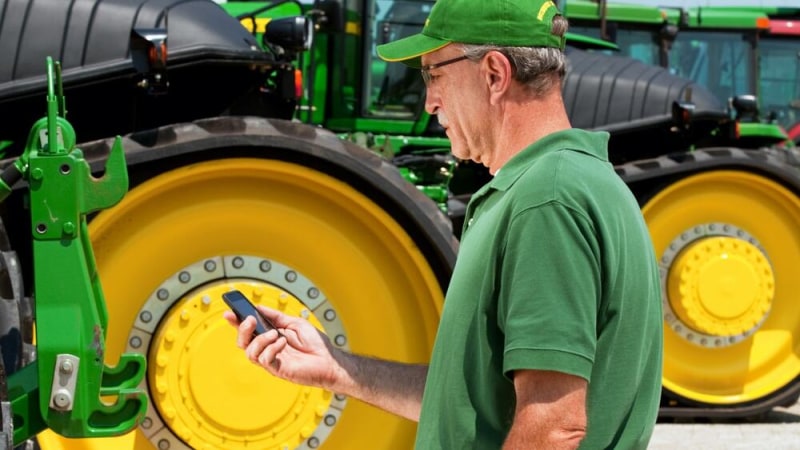 John Deere JDLink™ Precision Ag Technology