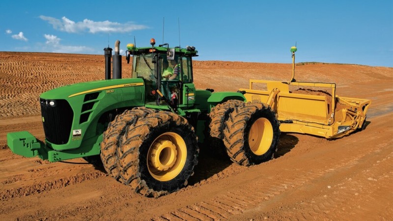 John Deere iGrade™ Field and Water Management