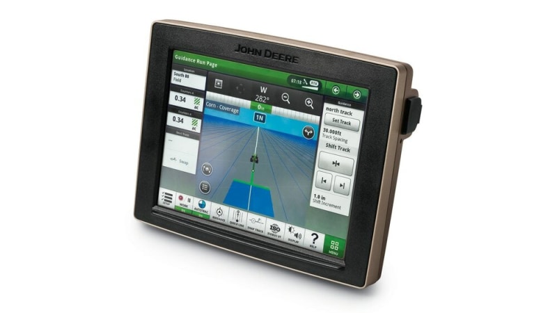 John Deere 4640 Guidance