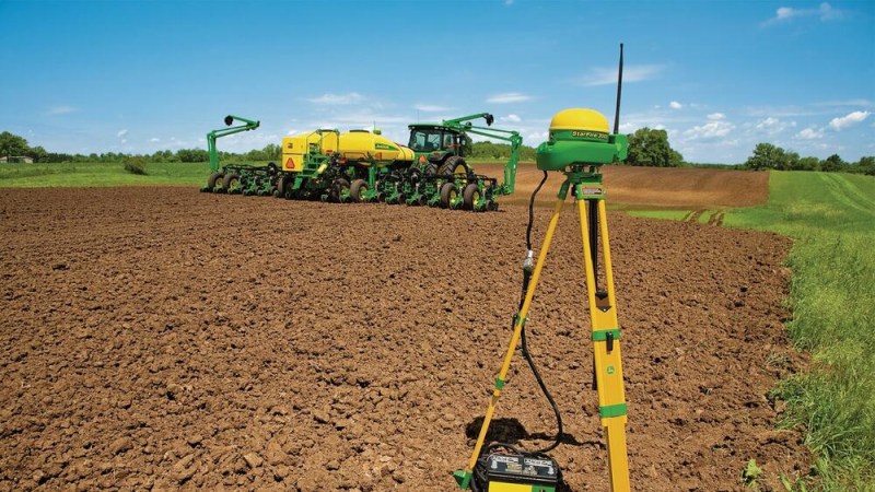 John Deere RTK Guidance