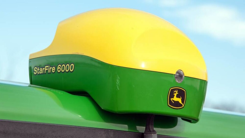 John Deere StarFire™ 6000 with SF1 Guidance