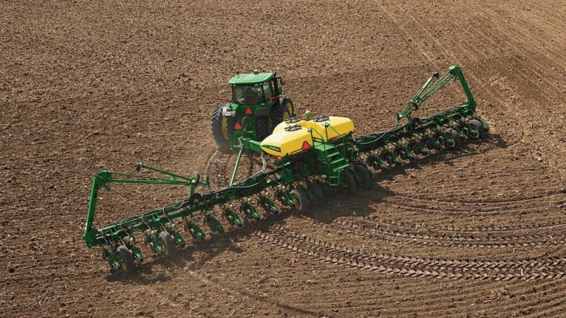 John Deere iTEC™ Pro Guidance